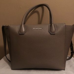 Large Grey Michael Kors purse